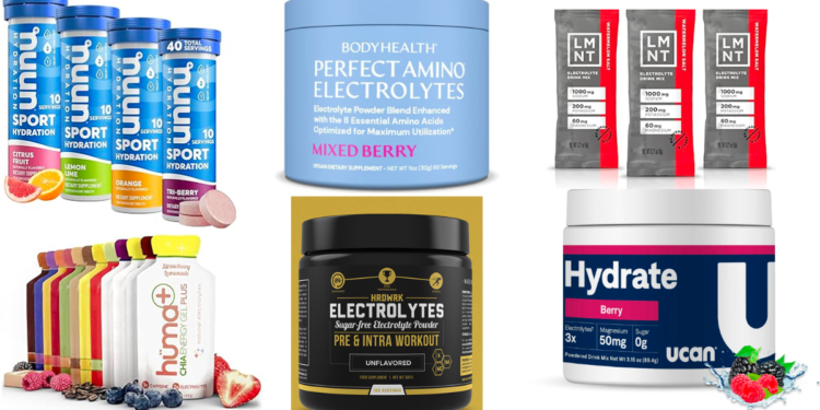 Best Six Electrolyte Supplements in 2024