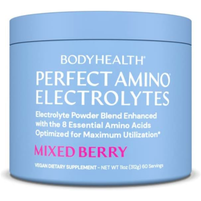 BodyHealth PerfectAmino Electrolytes Powder