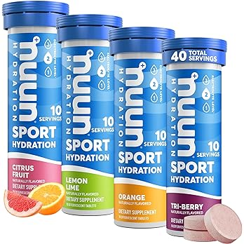 Nuun Sport Electrolyte Tablets for Proactive Hydration