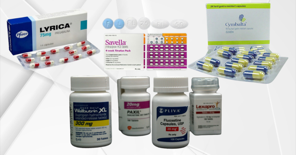 Medications for fibromyalgia