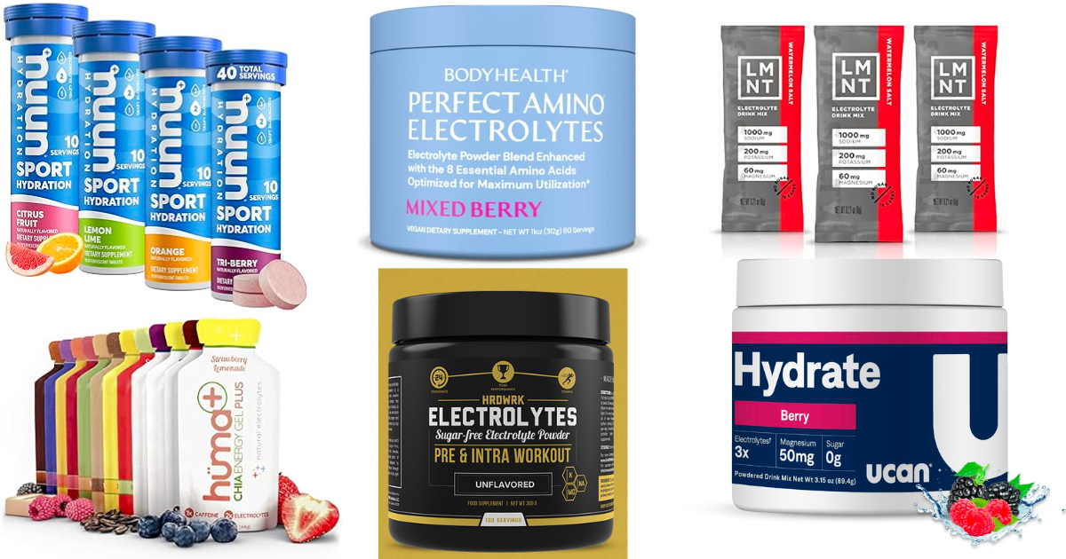 Best Six Electrolyte Supplements in 2024